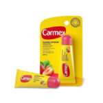 Balsamo Labbra idratante Carmex Carmex Strawberry Giallo Rosso