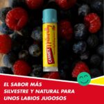 Balsamo Idratante Carmex Hi Anti-Age Trasparente Frutti rossi Stick Volumizzatore labbra