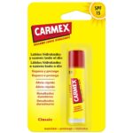 Balsamo Labbra idratante Carmex Classic Giallo Nero Spf 15 Stick