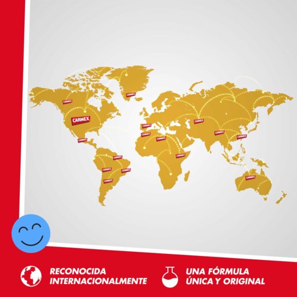 Balsamo Labbra idratante Carmex Classic Giallo Nero Spf 15 Stick