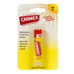 Balsamo Labbra idratante Carmex Classic Giallo Nero Spf 15 Stick