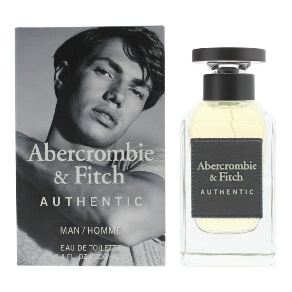 Profumo Uomo Abercrombie & Fitch Authentic Man 100 ml
