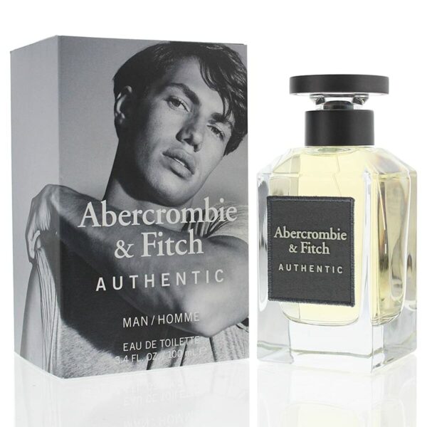 Profumo Uomo Abercrombie & Fitch Authentic Man 100 ml
