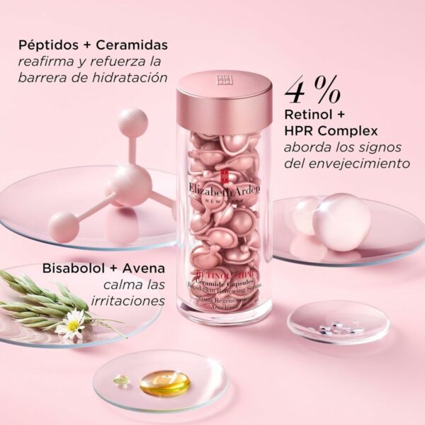 Siero Lisciante Elizabeth Arden RETINOL (90 Unità)
