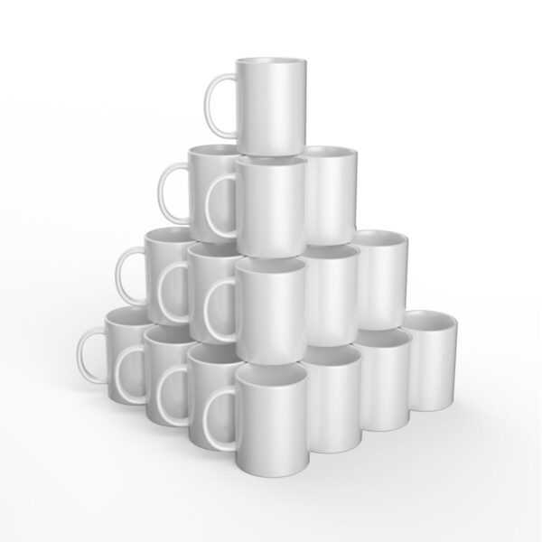 Tazza Personalizzabile per Plotter da taglio Cricut 2008945 Bianco (36 Unità)