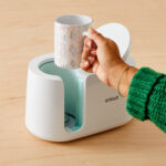 Tazza Personalizzabile per Plotter da taglio Cricut 2008945 Bianco (36 Unità)