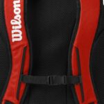 Zaino da Padel Wilson Tour Pro Staff Rosso