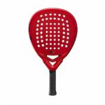 Racchetta da Padel Wilson Bela Elite V2 Padel 2 Rosso