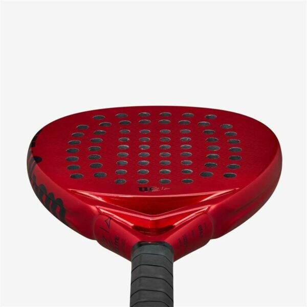 Racchetta da Padel Wilson Bela Elite V2 Padel 2 Rosso