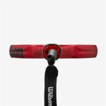 Racchetta da Padel Wilson Bela Elite V2 Padel 2 Rosso