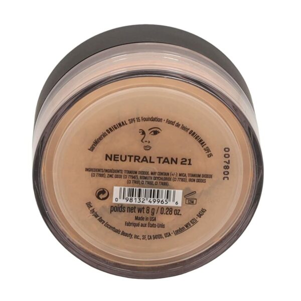 Correttore Viso bareMinerals Original Nº 21 Neutral tan Nº 21-Neutral Tan Spf 15 8 g