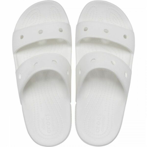 Ciabatte da Donna Crocs Classic Bianco