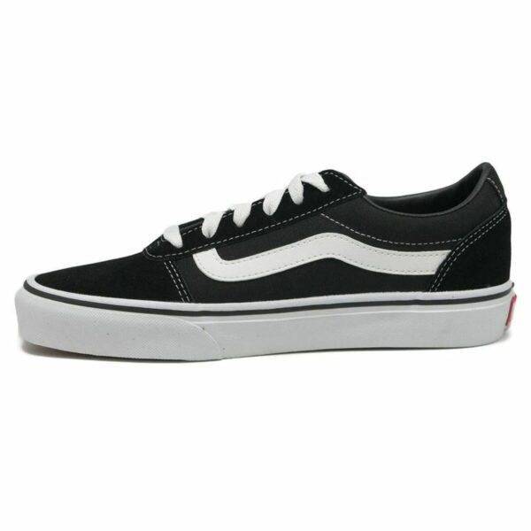 Scarpe da Tennis Casual Bambino Vans Ward Nero