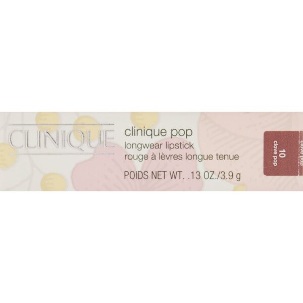 Rossetti Clinique POP LONGWEAR Clove Pop 3,9 g