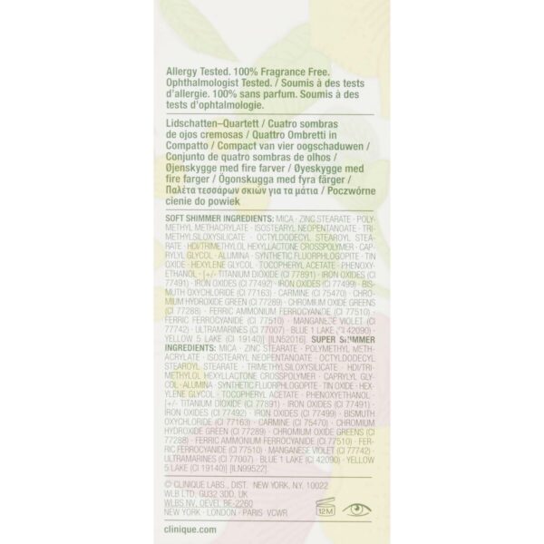 Set da Trucco Clinique ALL ABOUT SHADOW