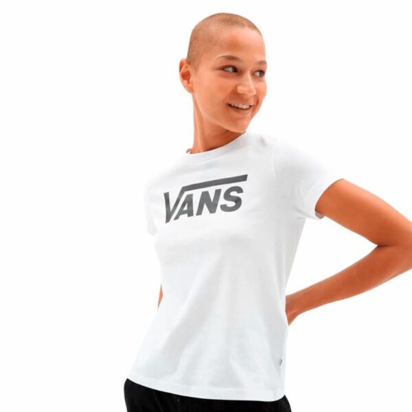 Maglia a Maniche Corte Donna Vans Flying Bianco