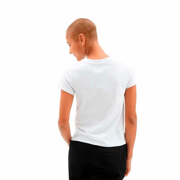 Maglia a Maniche Corte Donna Vans Flying Bianco