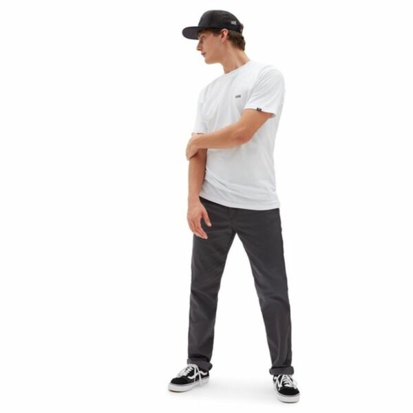 Maglia a Maniche Corte Uomo Vans Mn Left Chest Logo 2XL