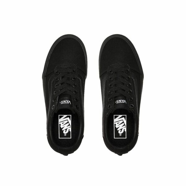 Scarpe Casual da Donna Vans Ward Platform Nero