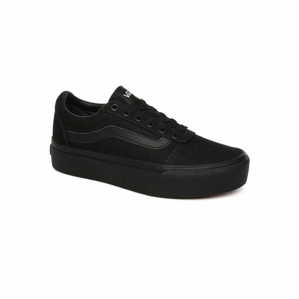 Scarpe Casual da Donna Vans Ward Platform Nero
