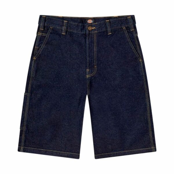 Jeans Uomo Dickies Madison Denim Short Rinsed Azzurro