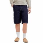 Jeans Uomo Dickies Madison Denim Short Rinsed Azzurro