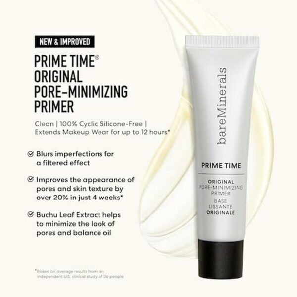 Base per Trucco Fluida bareMinerals Prime Time 30 ml