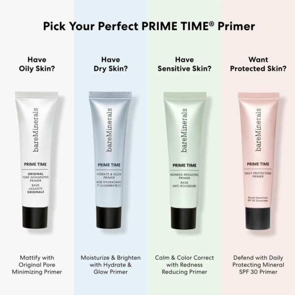 Base per Trucco Fluida bareMinerals Prime Time 30 ml