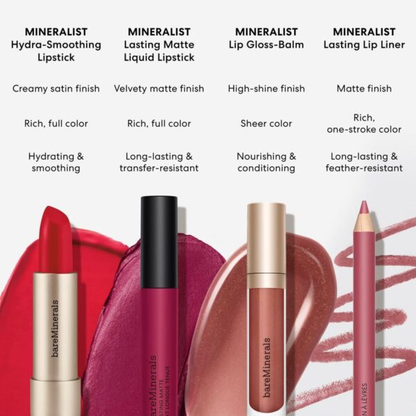 Rossetti bareMinerals MINERALIST