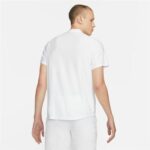 Polo a Maniche Corte Uomo Nike Court Dri-Fit Advantage Bianco