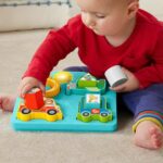 Puzzle per Bambini Fisher-Price Veicoli