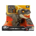 Dinosauro Mattel Jurassic World Roar Command T-Rex 21,59 x 22,23 x 10,16 cm