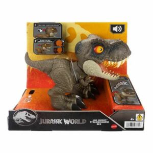 Dinosauro Mattel Jurassic World Roar Command T-Rex 21,59 x 22,23 x 10,16 cm