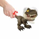 Dinosauro Mattel Jurassic World Roar Command T-Rex 21,59 x 22,23 x 10,16 cm