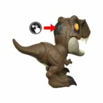 Dinosauro Mattel Jurassic World Roar Command T-Rex 21,59 x 22,23 x 10,16 cm