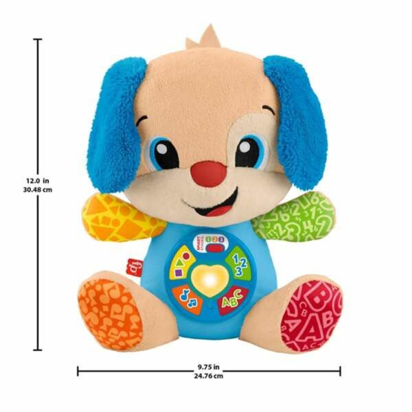 Peluche Musicale Mattel 30,48 x 25,40 x 13,34 cm
