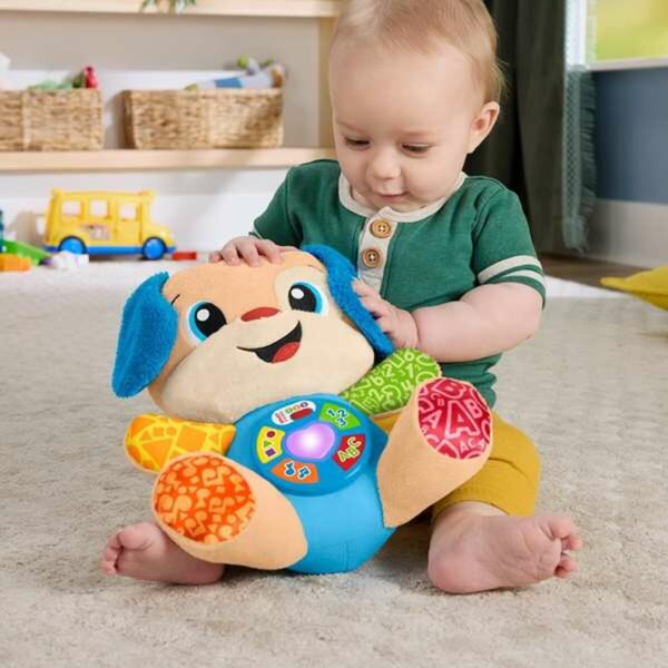 Peluche Musicale Mattel 30,48 x 25,40 x 13,34 cm