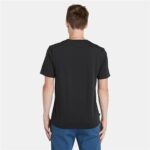Maglia a Maniche Corte Uomo Timberland Kennebec River Nero