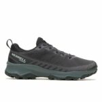Scarpe da Uomo per Camminare Merrell Speed Eco Wp Grigio scuro