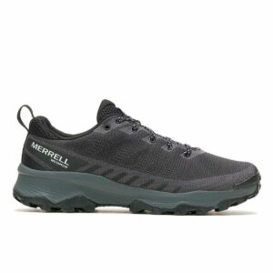Scarpe da Uomo per Camminare Merrell Speed Eco Wp Grigio scuro