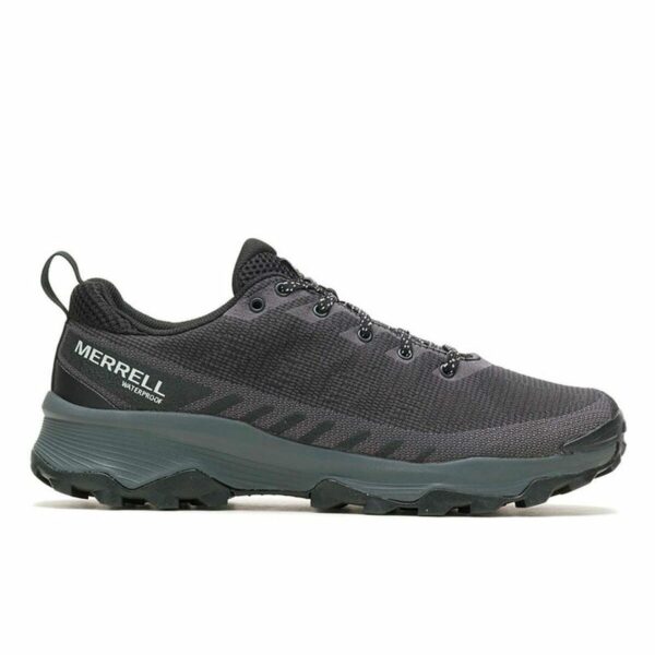 Scarpe da Uomo per Camminare Merrell Speed Eco Wp Grigio scuro