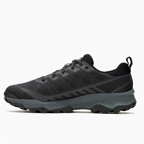Scarpe da Uomo per Camminare Merrell Speed Eco Wp Grigio scuro
