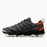 Scarpe da Uomo per Camminare Merrell Speed Eco Wp Nero