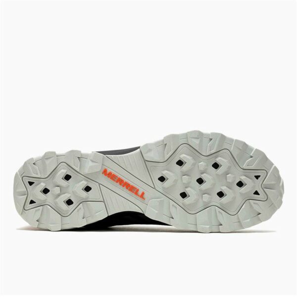 Scarpe da Uomo per Camminare Merrell Speed Eco Wp Nero