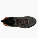 Scarpe da Uomo per Camminare Merrell Speed Eco Wp Nero