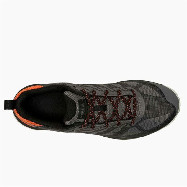 Scarpe da Uomo per Camminare Merrell Speed Eco Wp Nero