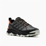 Scarpe da Uomo per Camminare Merrell Speed Eco Wp Nero