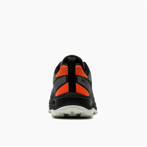 Scarpe da Uomo per Camminare Merrell Speed Eco Wp Nero