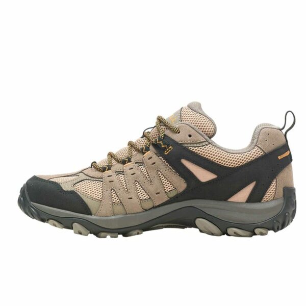Scarpe da Uomo per Camminare Merrell Accentor 3 Wp Marrone Chiaro