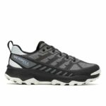 Scarpe Sportive da Donna Merrell Speed Eco Wp Nero